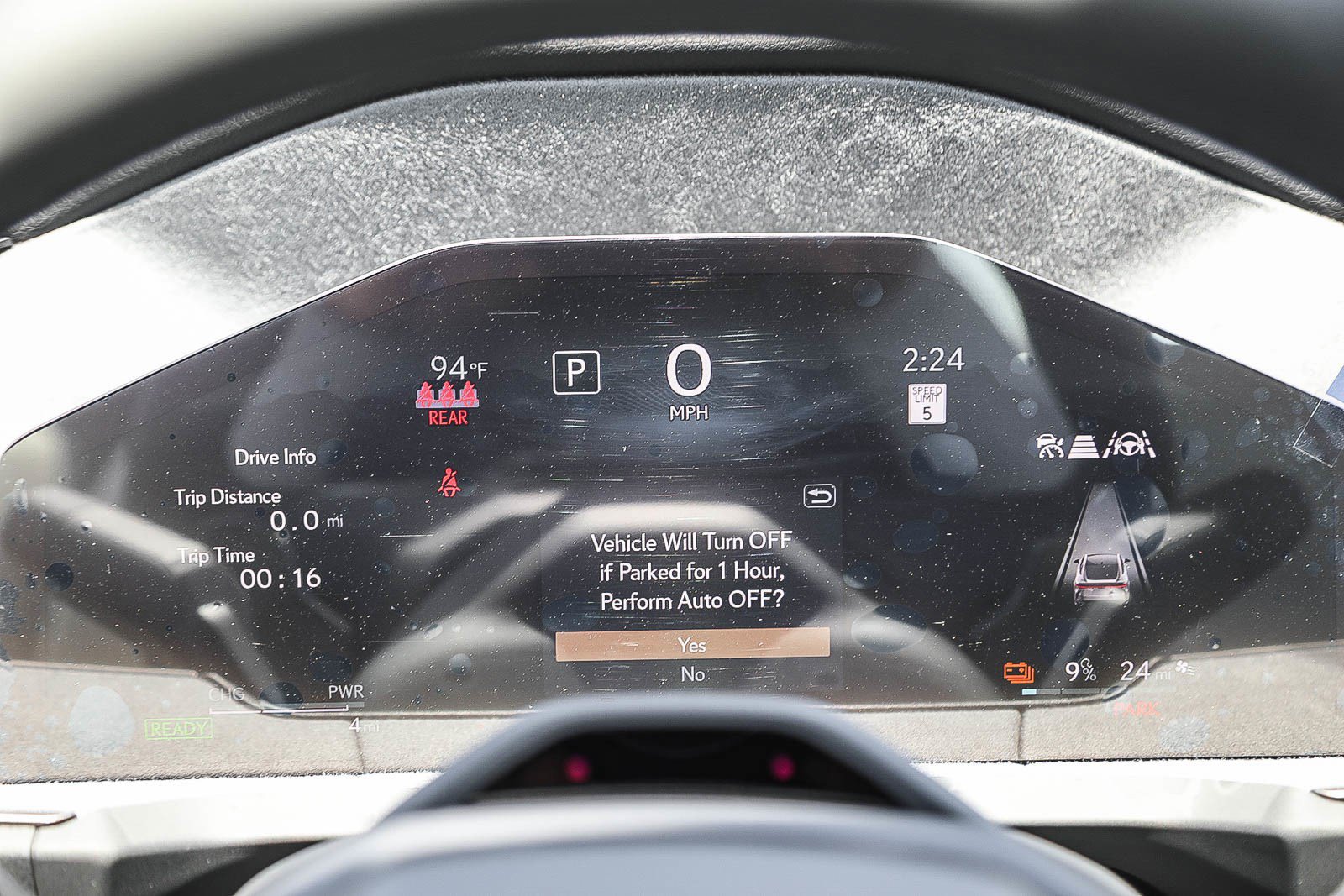 New 2026 Lexus ES 350e w/ Convenience Package FWD image 22