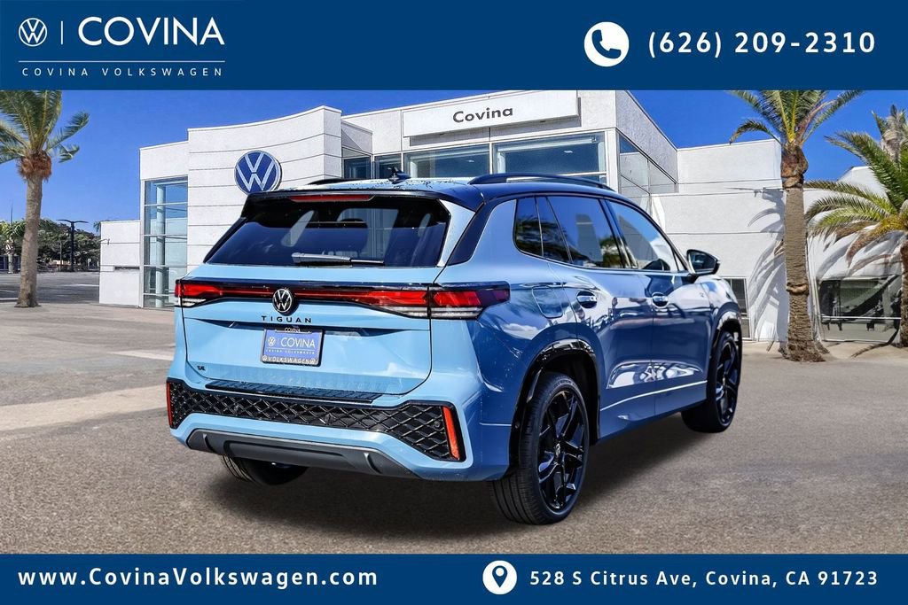 New 2026 Volkswagen Tiguan SE R-Line image 7
