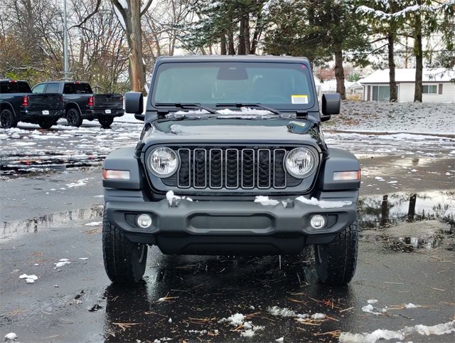 New 2026 Jeep Wrangler Sport S image 35
