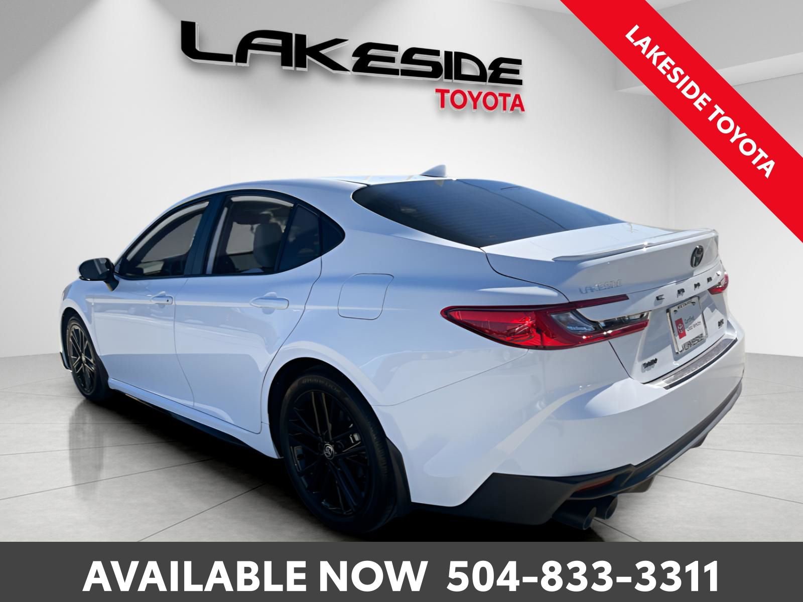 Certified 2025 Toyota Camry SE image 5