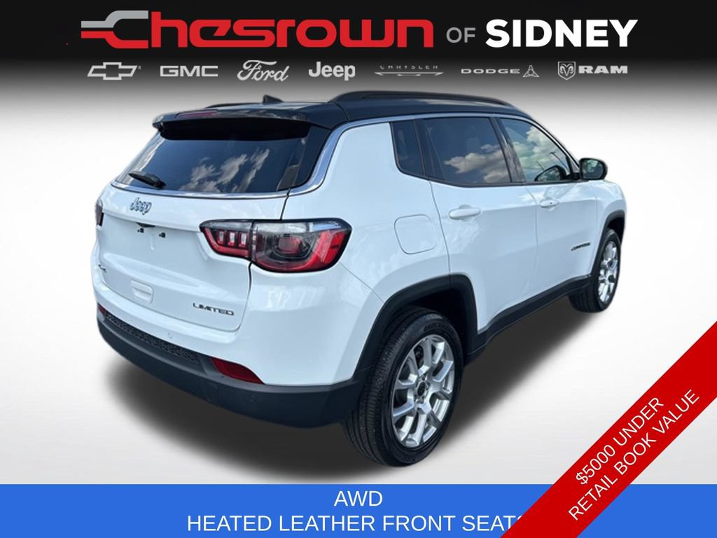 Used 2025 Jeep Compass Limited AWD/4WD image 5