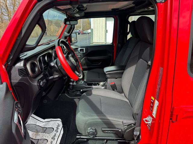 Certified 2021 Jeep Gladiator Sport image 22