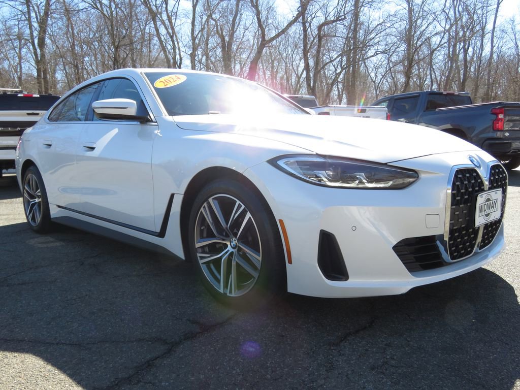 Used 2024 BMW 430i Gran Coupe xDrive w/ Convenience Package image 3