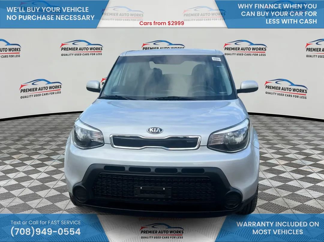 Used 2015 Kia Soul + FWD image 2