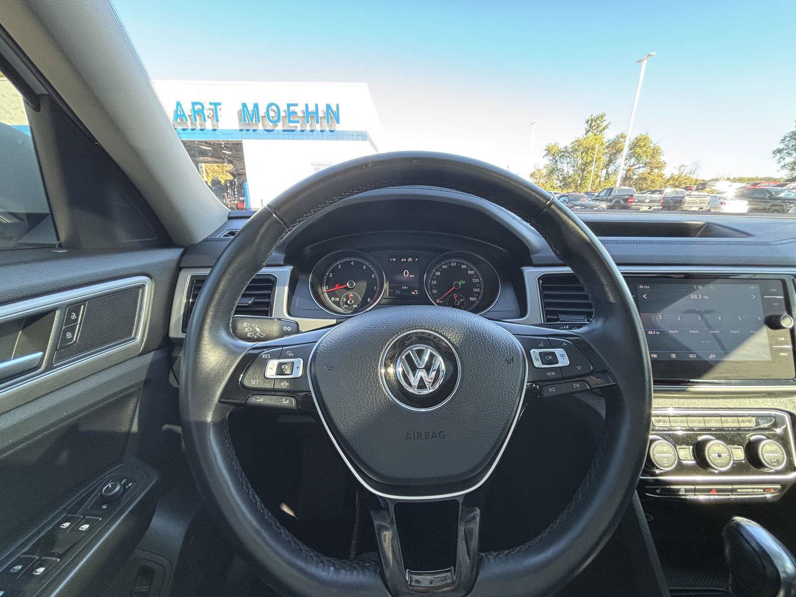 Used 2019 Volkswagen Atlas SEL AWD/4WD image 31