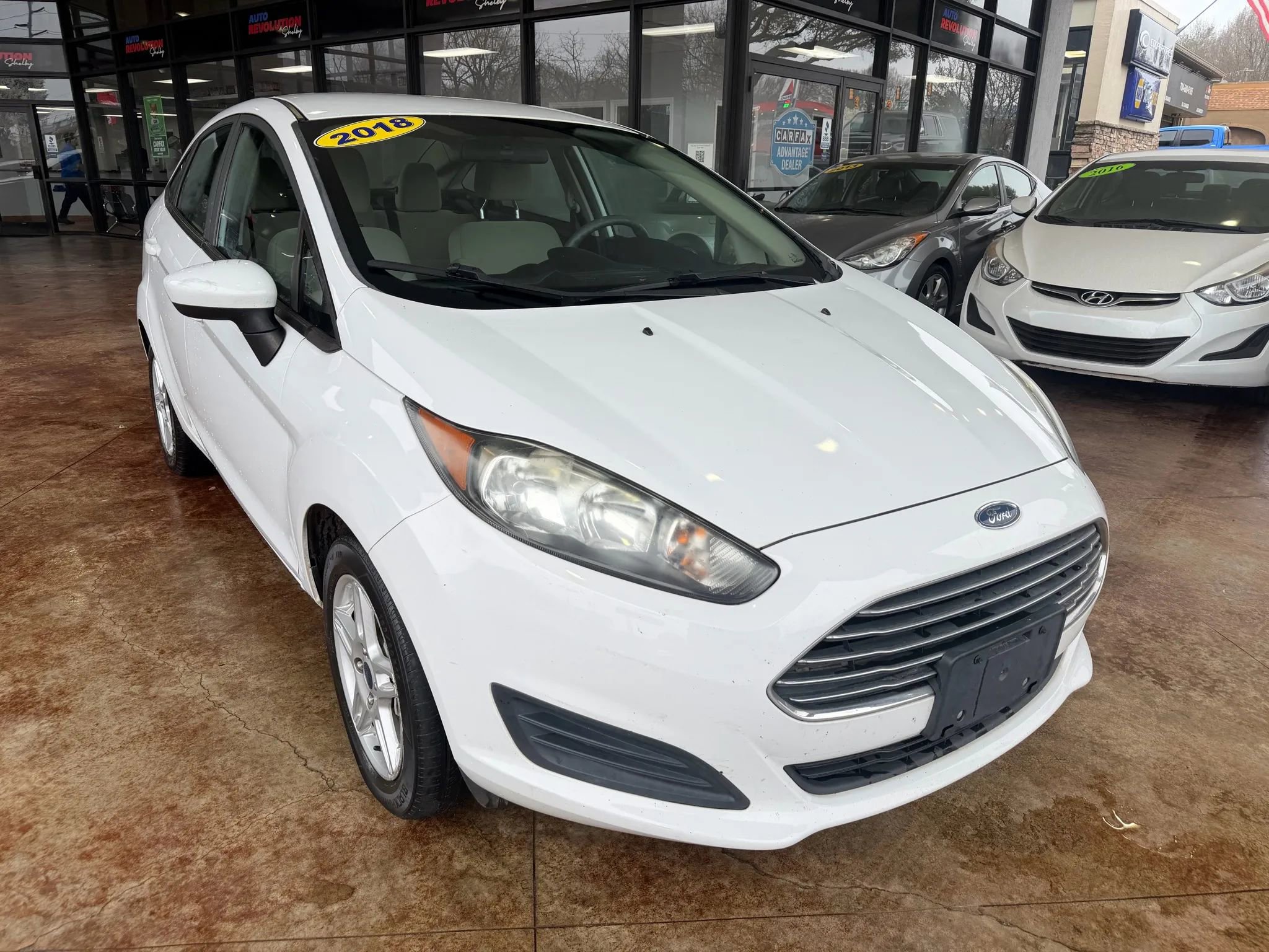 Used 2018 Ford Fiesta SE
