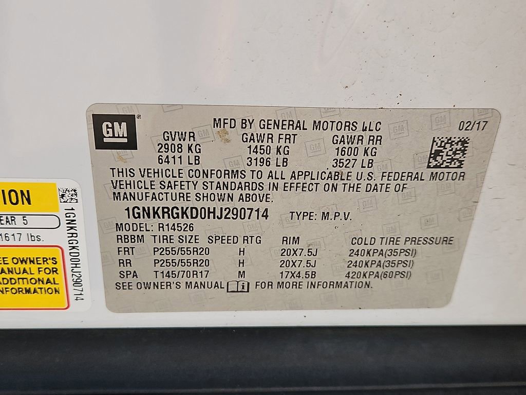 Used 2017 Chevrolet Traverse LT w/ Style and Technology Package FWD image 32