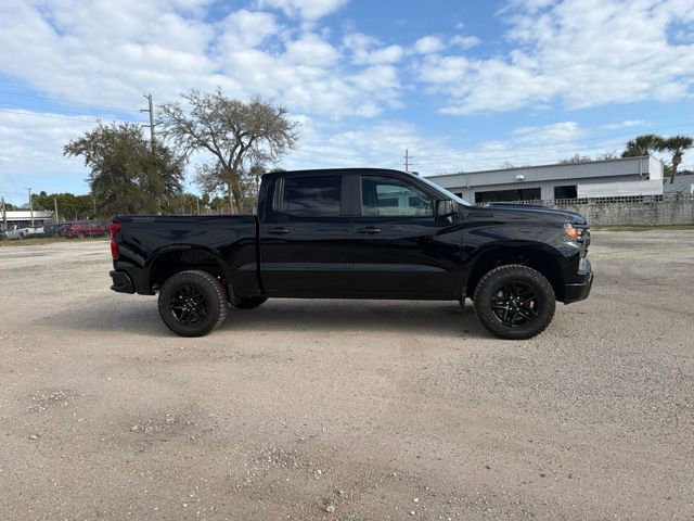 New 2026 Chevrolet Silverado 1500 Custom Trail Boss w/ Midnight Edition image 18