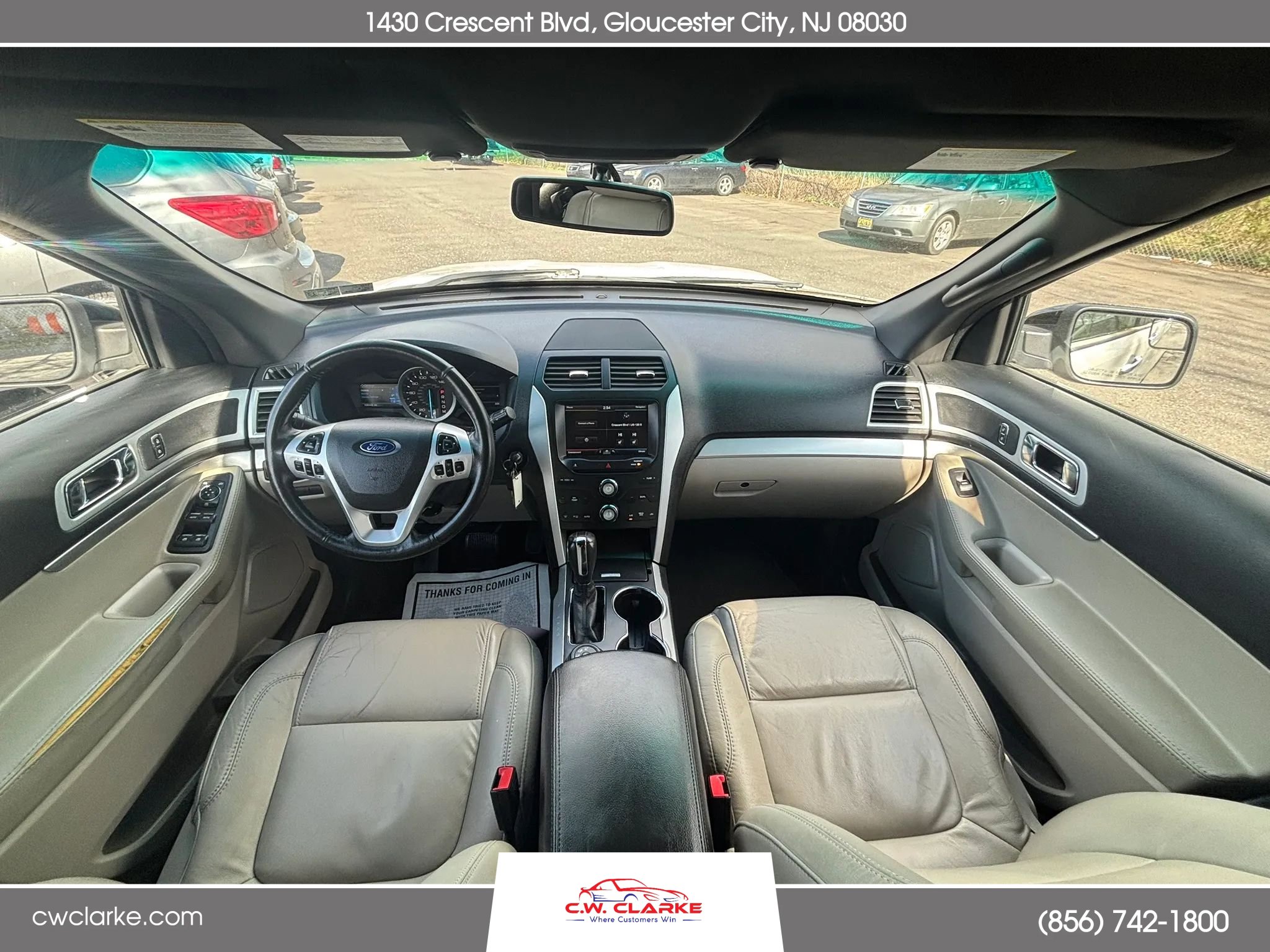 Used 2015 Ford Explorer XLT w/ Equipment Group 202A image 13