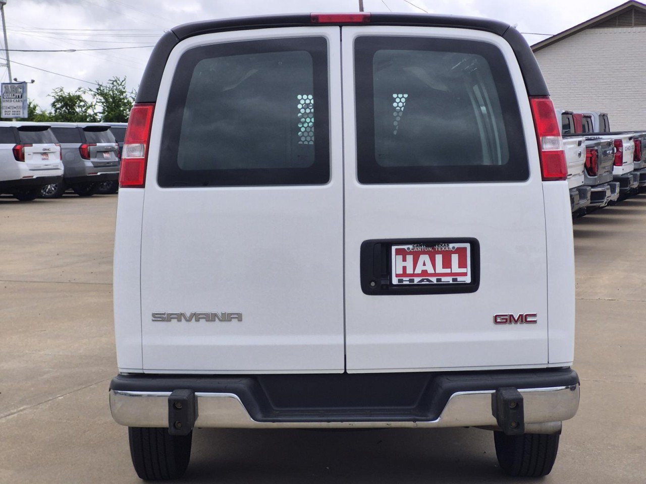 Certified 2024 GMC Savana 2500 w/ Driver Convenience Package RWD image 5
