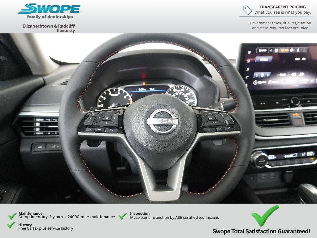New 2026 Nissan Altima 2.5 SR w/ SR Midnight Edition Package FWD image 17