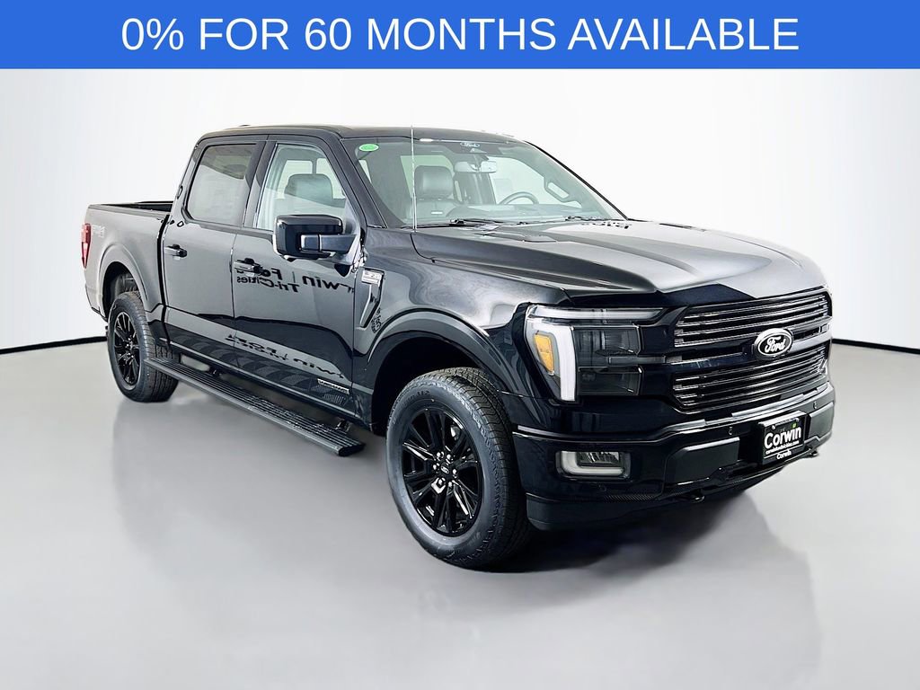 New 2025 Ford F150 Platinum w/ Equipment Group 702A High