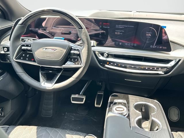 New 2026 Cadillac Lyriq V AWD/4WD image 2