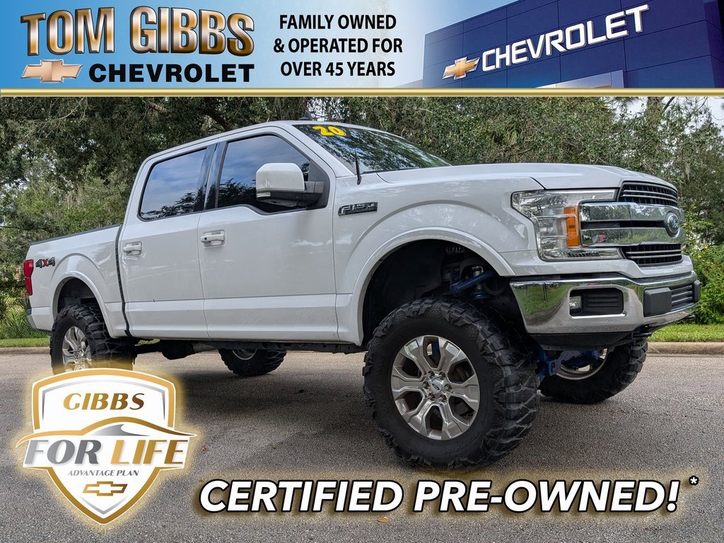 Used 2020 Ford F150 Lariat