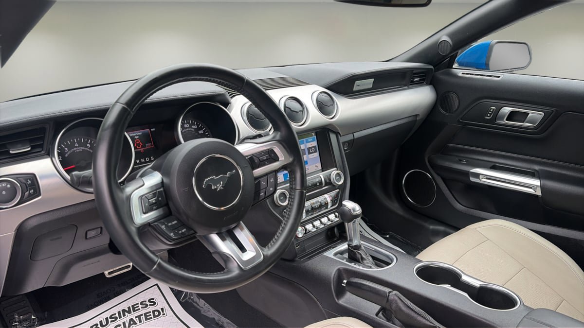 Used 2019 Ford Mustang Premium RWD image 14