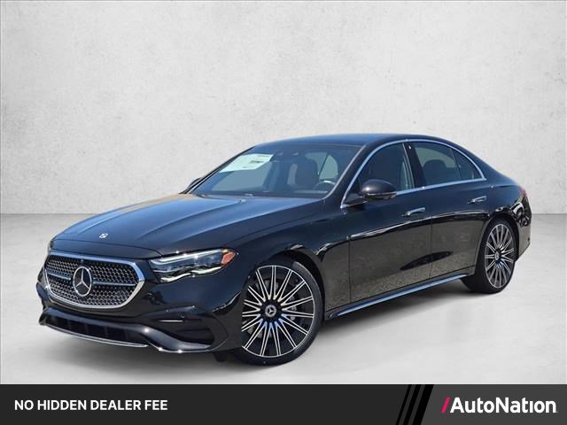 New 2026 Mercedes-Benz E 450 4MATIC Sedan image 1