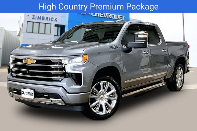 Certified 2024 Chevrolet Silverado 1500 High Country w/ High Country Premium Package image 3