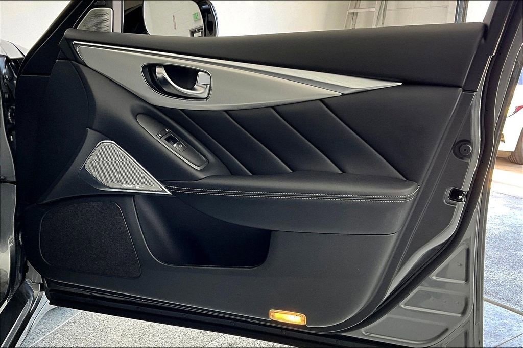 Certified 2023 INFINITI Q50 Luxe w/ Cargo Package image 24