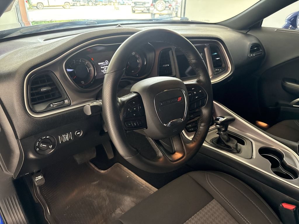 Used 2022 Dodge Challenger SXT w/ Blacktop Package RWD image 10