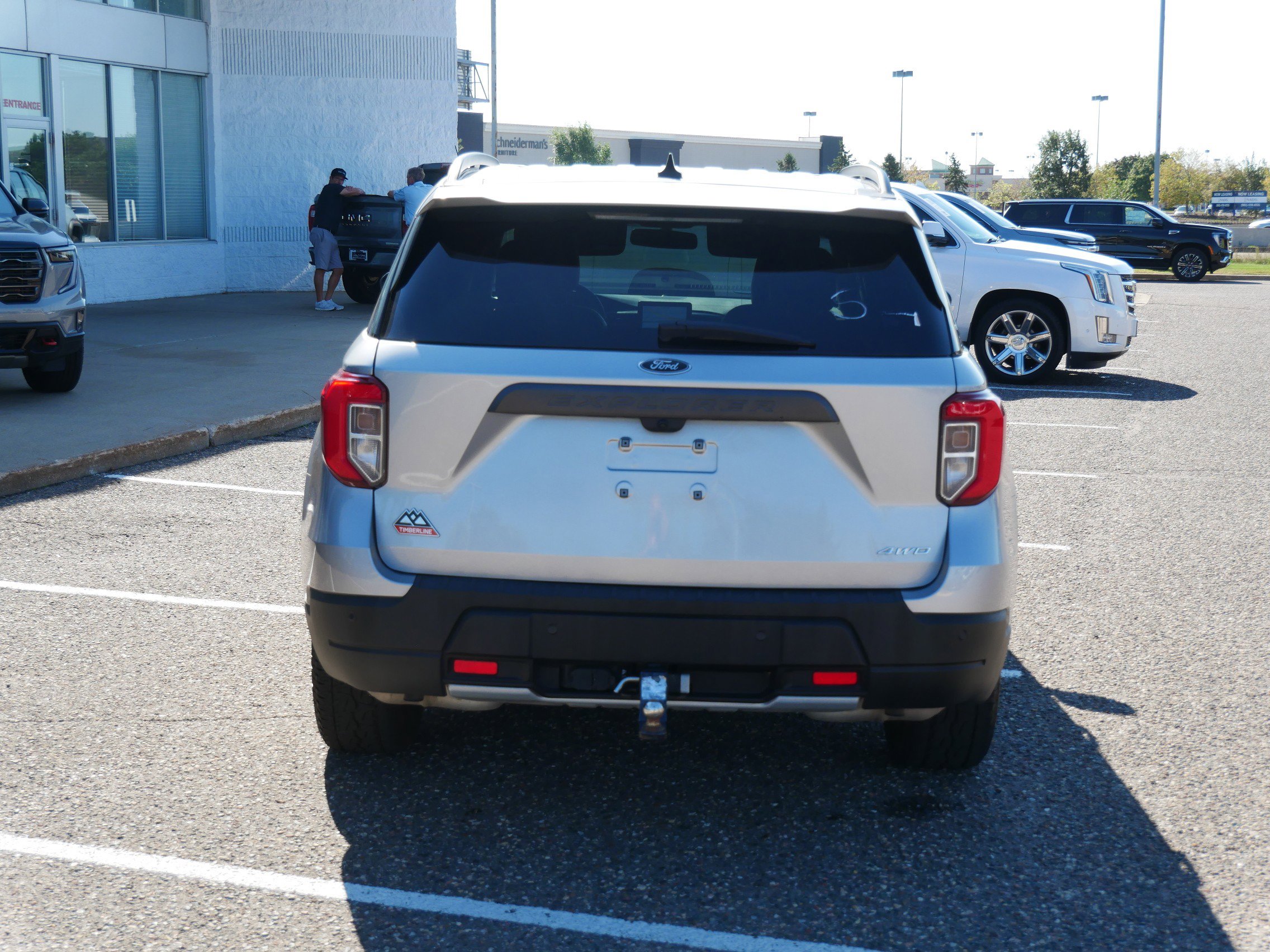 Used 2023 Ford Explorer Timberline w/ Timberline Technology Package image 4