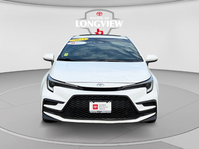 Certified 2023 Toyota Corolla SE w/ SE Premium Package FWD image 8