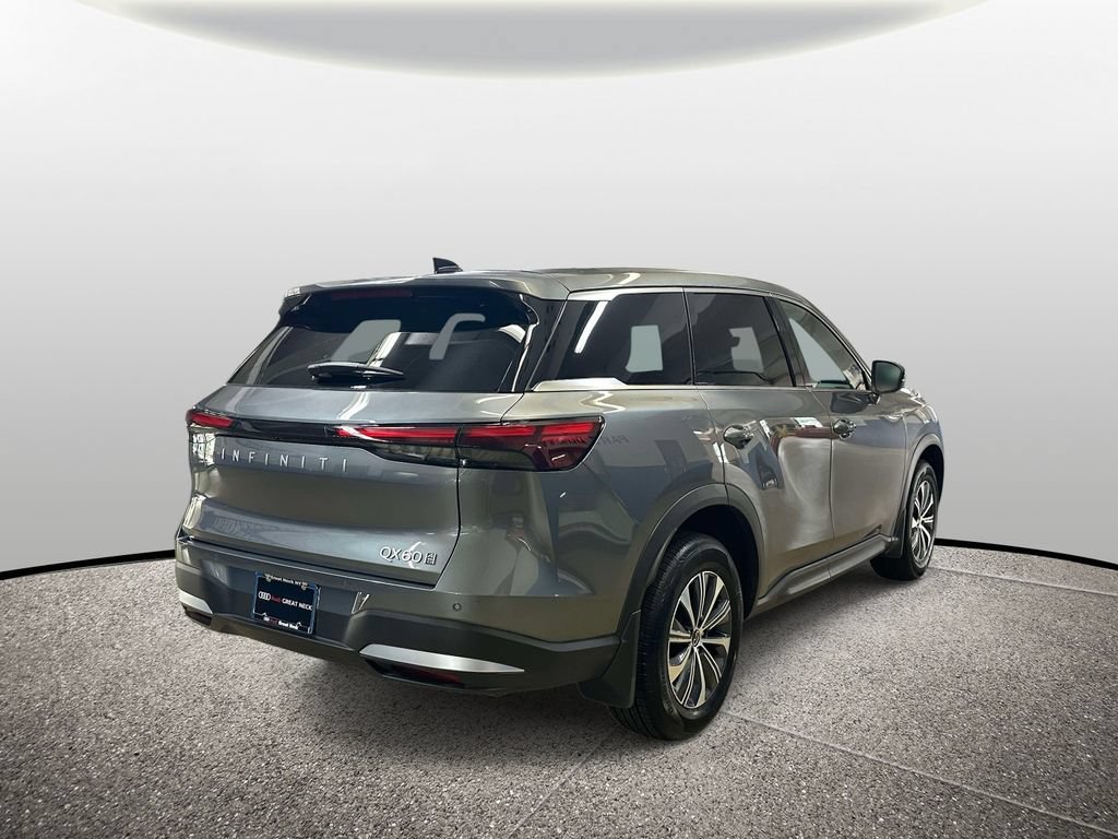 Used 2026 INFINITI QX60 Pure w/ Cargo Package AWD/4WD image 9