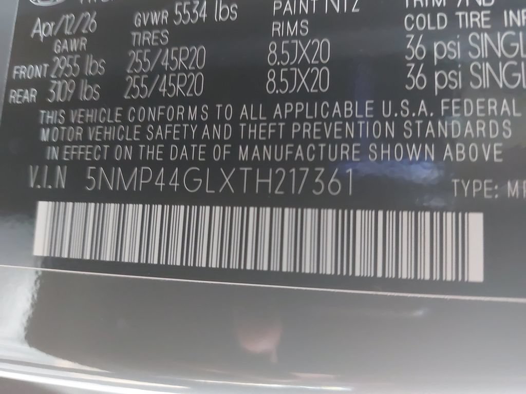 New 2026 Hyundai Santa Fe Limited FWD image 37