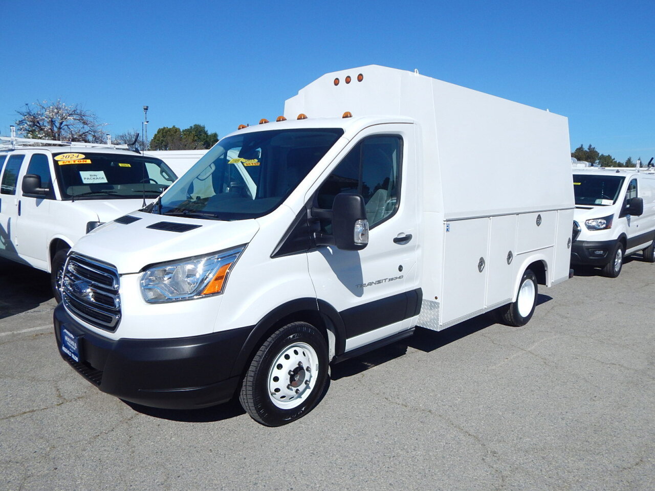 Used 2019 Ford Transit 350 w/ Premium Package RWD image 1