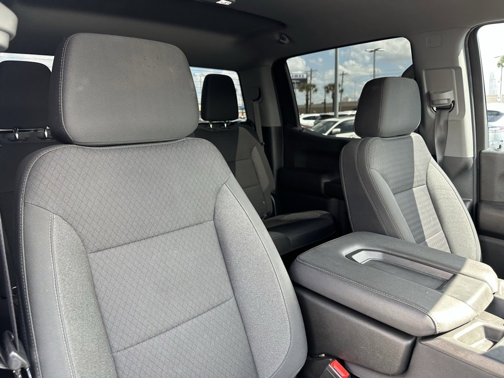 Used 2022 Chevrolet Silverado 1500 Custom Trail Boss w/ LPO, Dark Essentials Package image 26