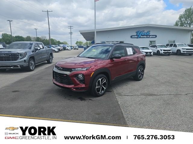 Used 2023 Chevrolet TrailBlazer RS w/ Convenience Package FWD image 1