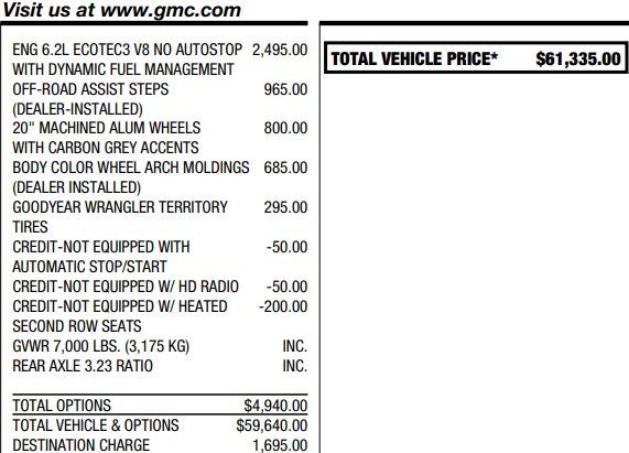 Certified 2021 GMC Sierra 1500 AT4 image 2