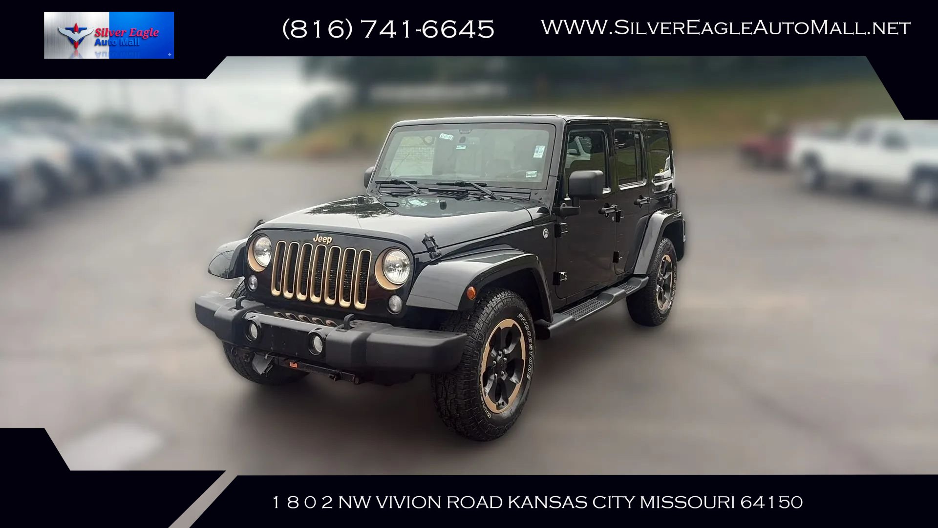 Used 2014 Jeep Wrangler Unlimited Sahara