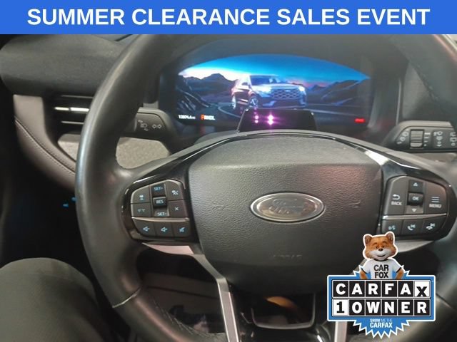 Used 2025 Ford Explorer Platinum w/ LUX Leather Package AWD/4WD image 10