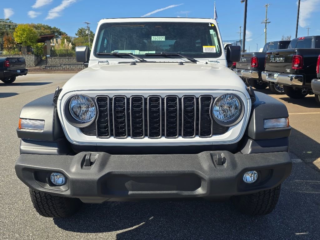 New 2026 Jeep Wrangler Sport S image 15