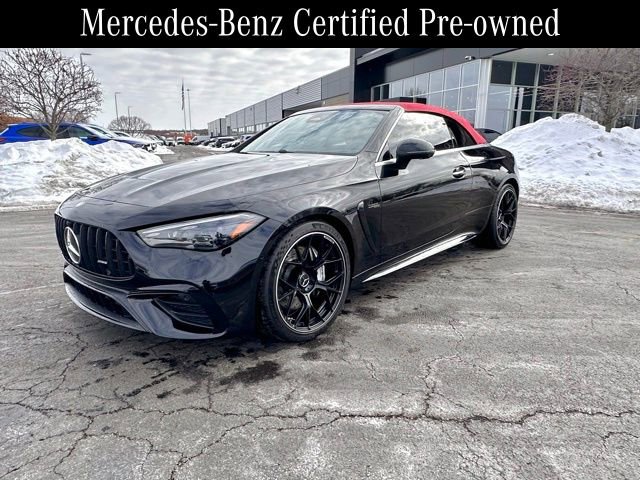 Used 2025 Mercedes-Benz CLE 53 AMG 4MATIC Cabriolet image 4