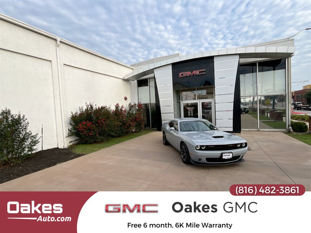 Used 2021 Dodge Challenger R/T Scat Pack