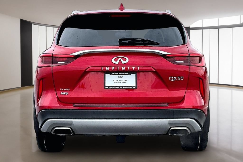 Used 2022 INFINITI QX50 Autograph AWD/4WD image 4