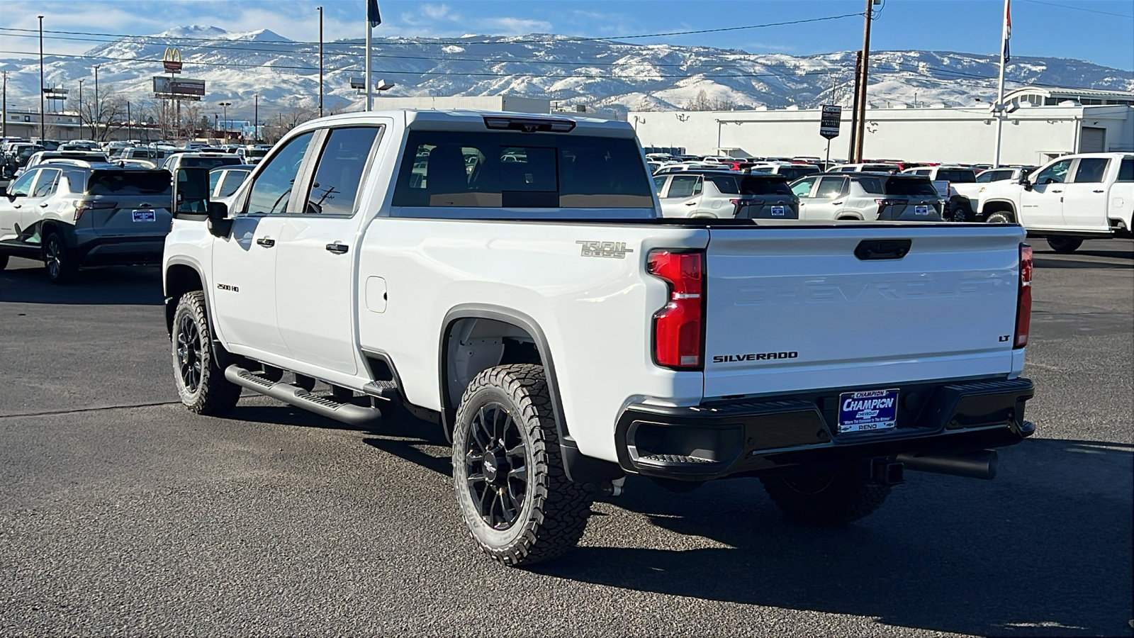 New 2026 Chevrolet Silverado 2500 LT w/ Trail Boss Package image 8