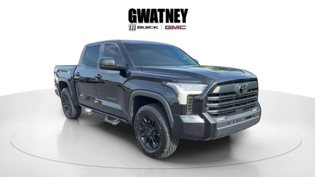 Used 2023 Toyota Tundra SR5 AWD/4WD video 1