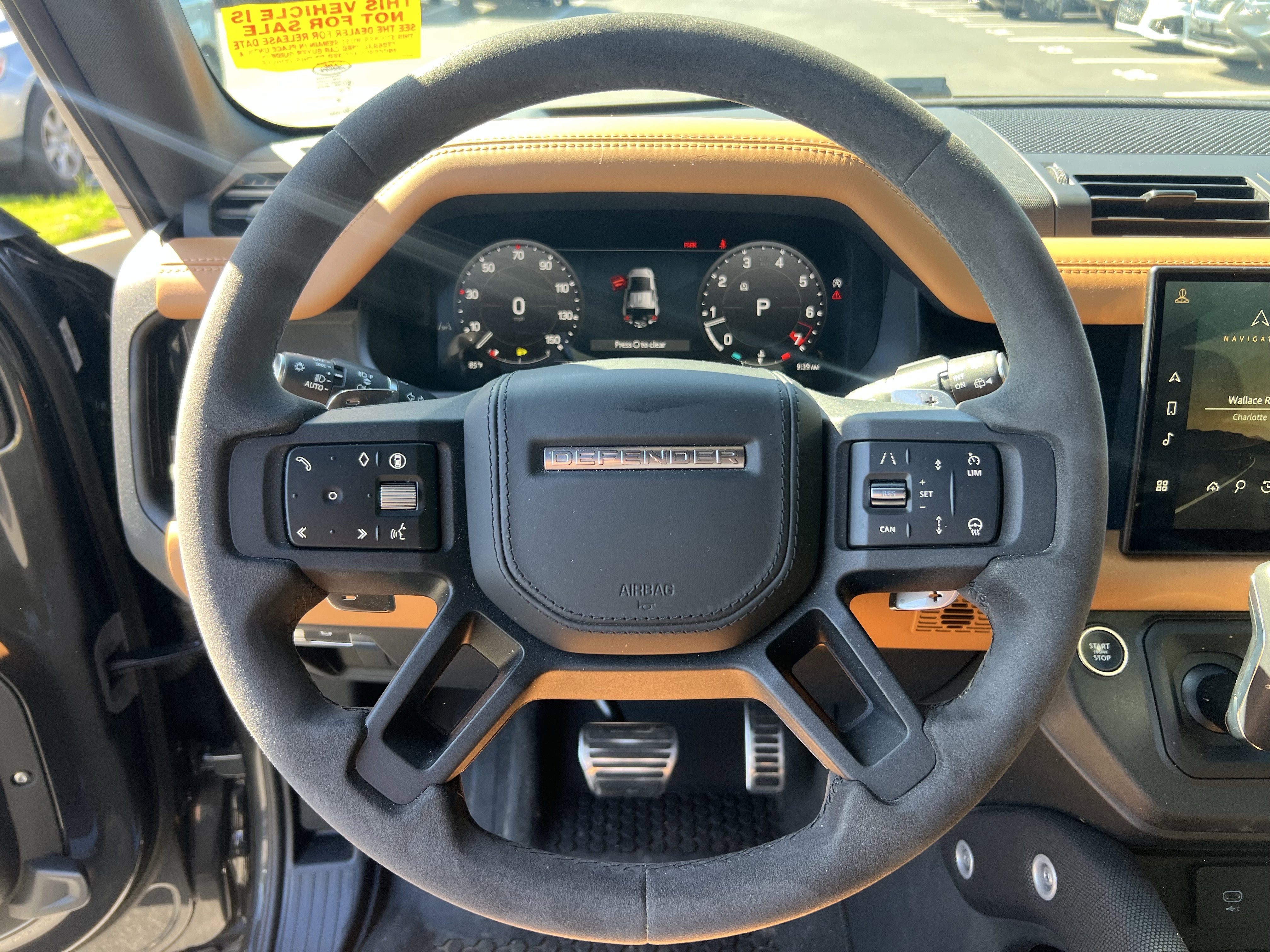 Certified 2024 Land Rover Defender 110 Carpathian Edition AWD/4WD image 21