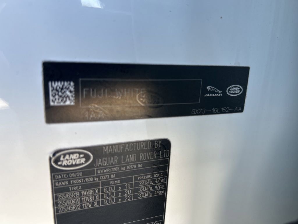 Used 2020 Land Rover Defender 110 HSE image 47