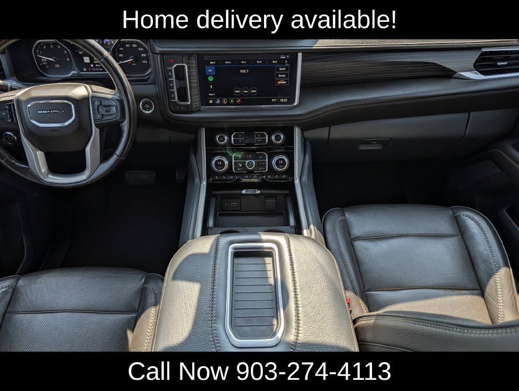 Used 2021 GMC Yukon Denali w/ Denali Premium Package RWD image 14