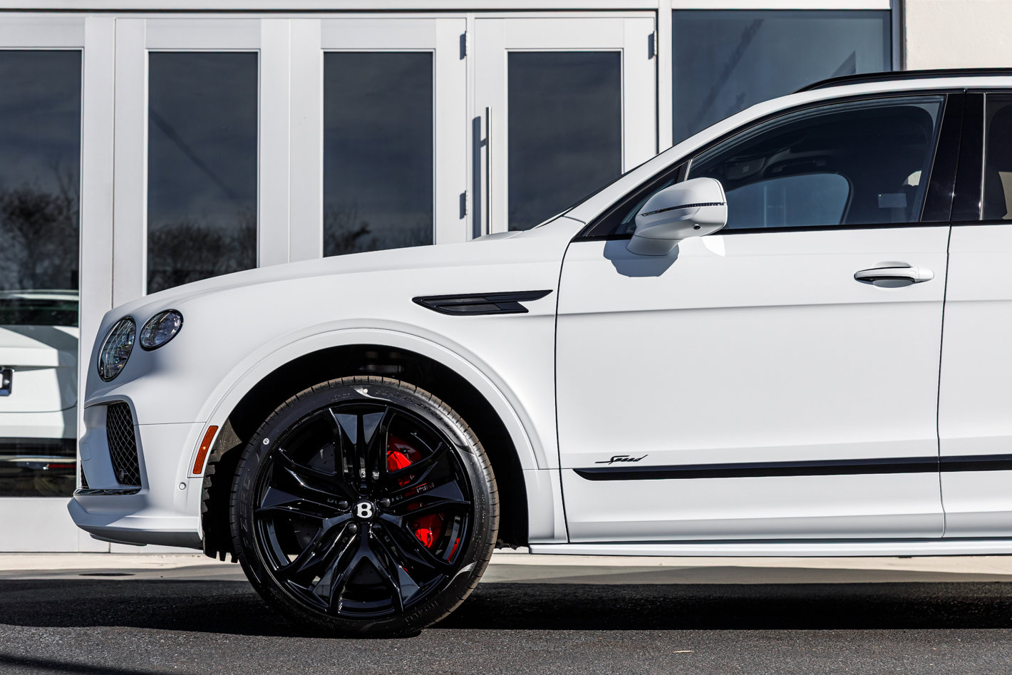 New 2026 Bentley Bentayga Speed image 8