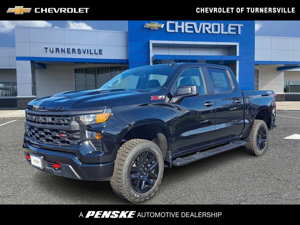 New 2026 Chevrolet Silverado 1500 Custom Trail Boss