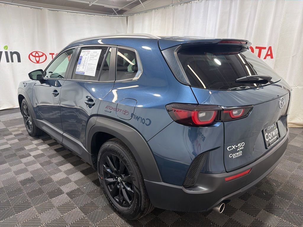 Used 2025 MAZDA CX-50 AWD 2.5 S w/ Preferred Package image 4