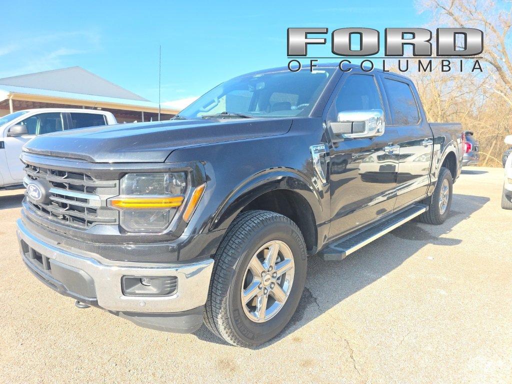 New 2025 Ford F150 XLT w/ Equipment Group 302A MID