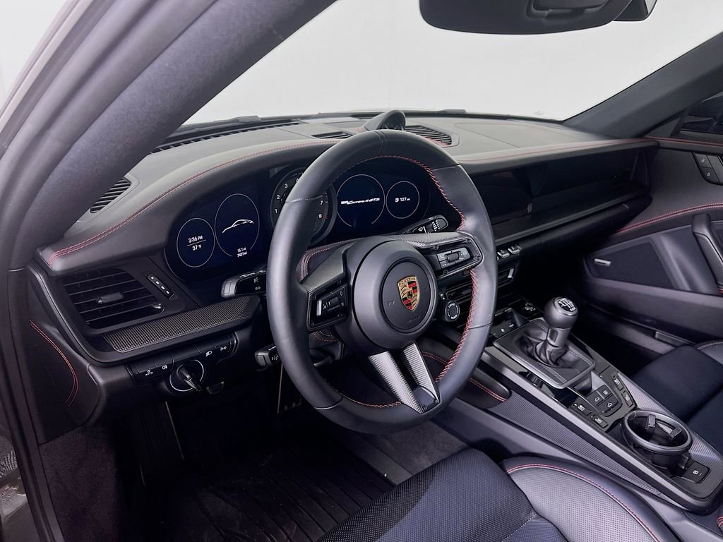 Certified 2024 Porsche 911 Carrera 4 GTS image 4