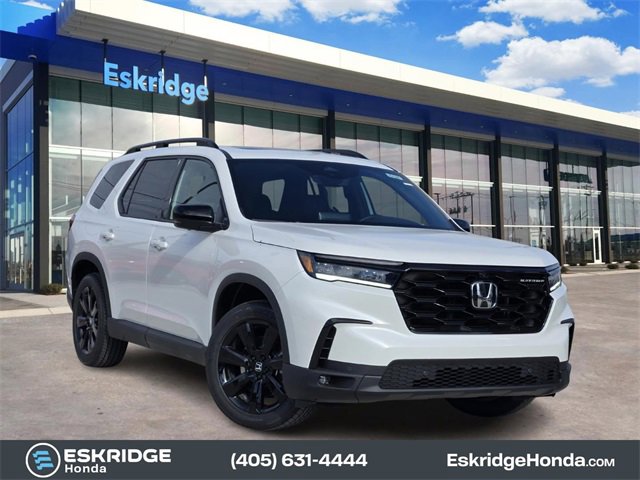 New 2025 Honda Pilot Black Edition