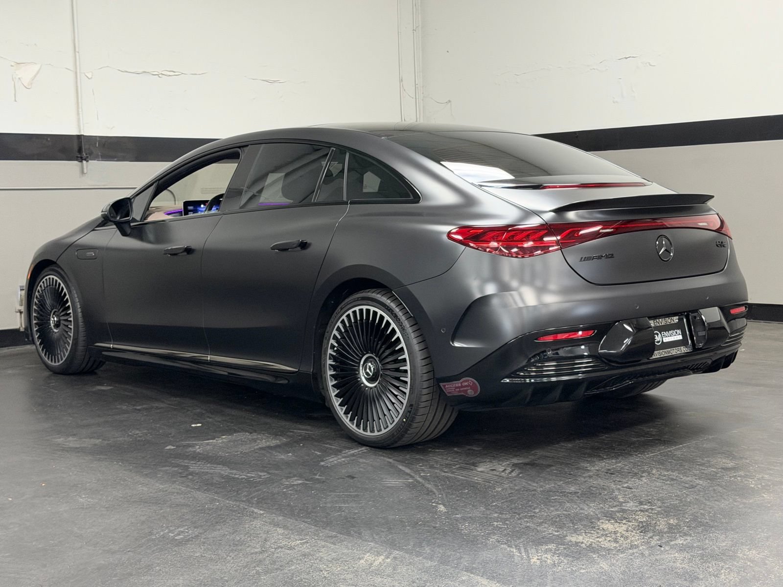 Used 2023 Mercedes-Benz EQE AMG 4MATIC Sedan w/ Pinnacle Trim Package image 9
