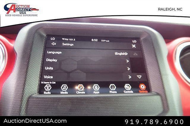 Used 2021 Jeep Wrangler Unlimited Rubicon image 37